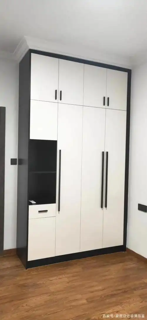 好看实用的平开门衣柜!