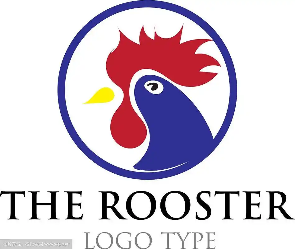 鸡的标志设计