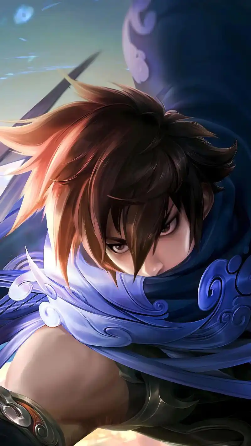 素材来源:王者荣耀 #抖音图文 #澜 #王者 - 抖音