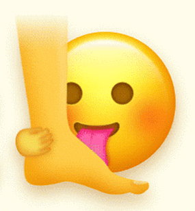 小黄脸表情包 舔舔_小黄脸表情