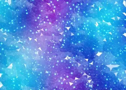 蓝色和红色的网络图片