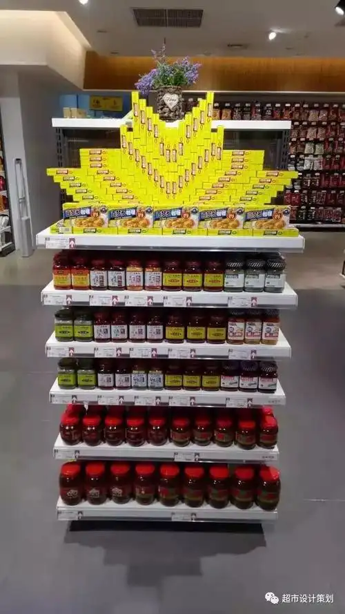 零售风景| 一组夏季超市陈列图片