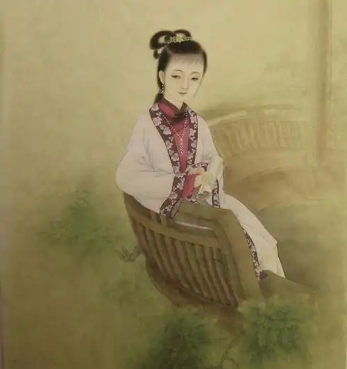 宋代绘画中的女性形象仕女的化身画家眼中的完美女性