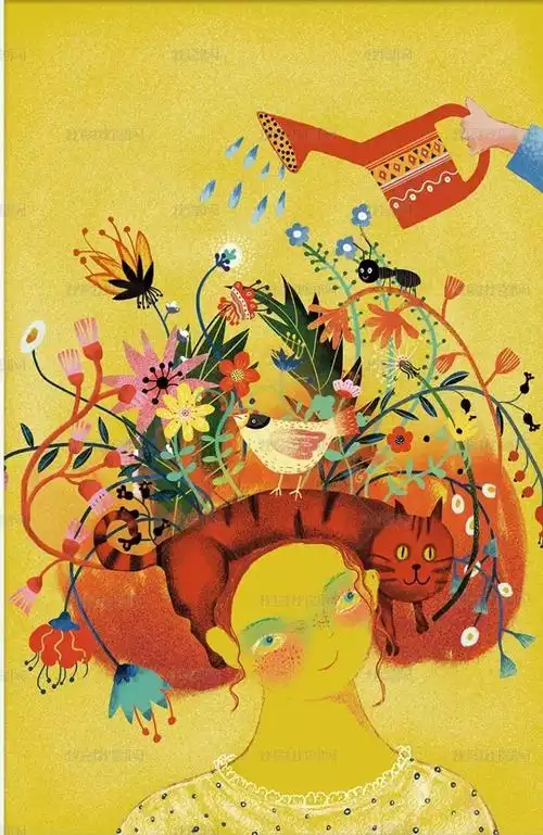 插画设计师店铺推荐童话风奇幻插画唤起你的童真