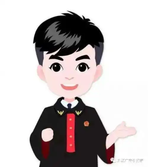 穿法袍敲法槌广电小记者走进法院变身小法官