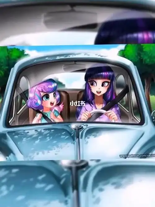 小马宝莉拟人小马宝莉mlp