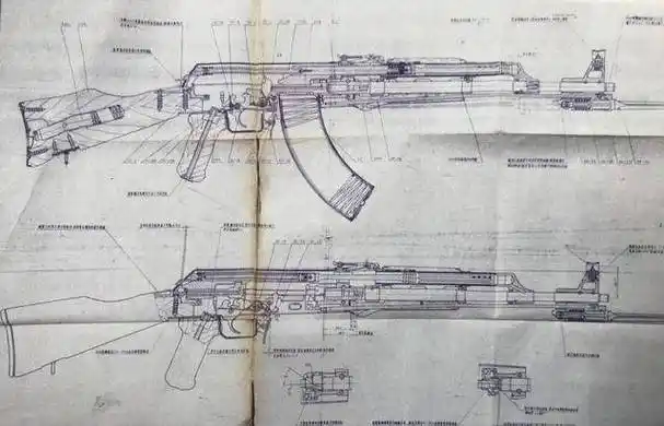 ak47与我国军工的"不解之缘",孙云龙得到图纸后,连连称赞_苏联_中国