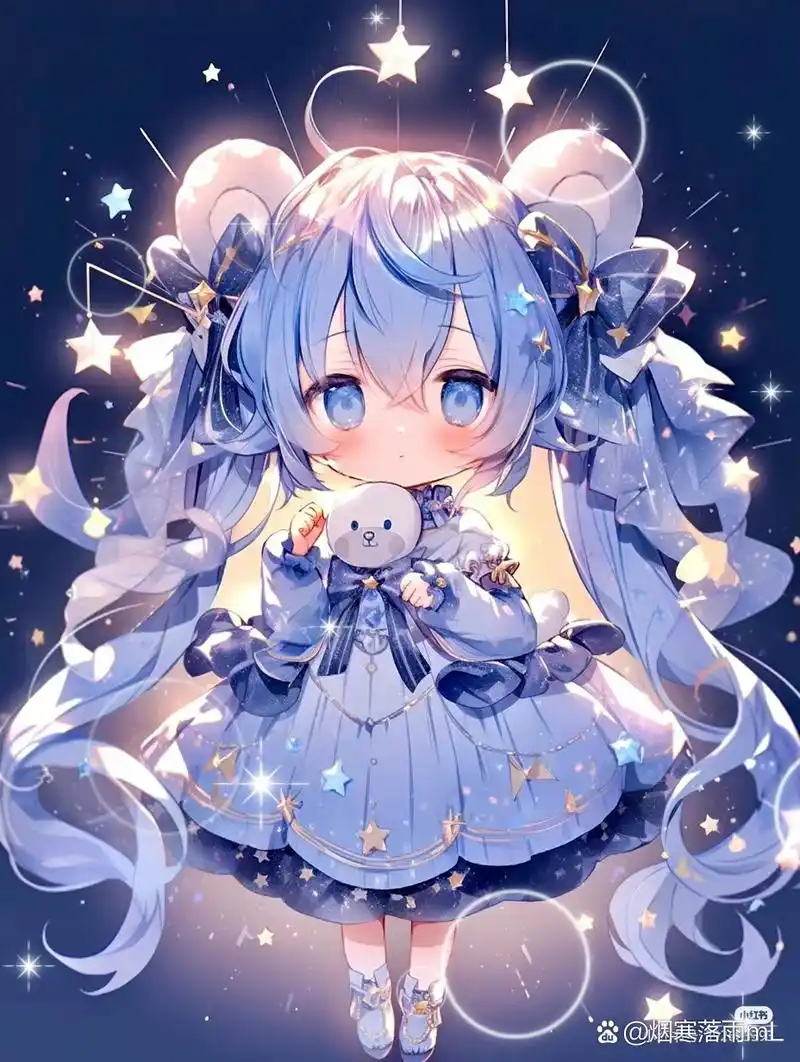 q版二次元头像(下)