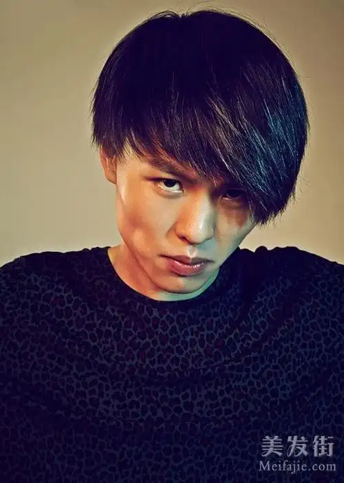 个性张玮发型