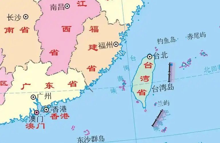 台湾海峡