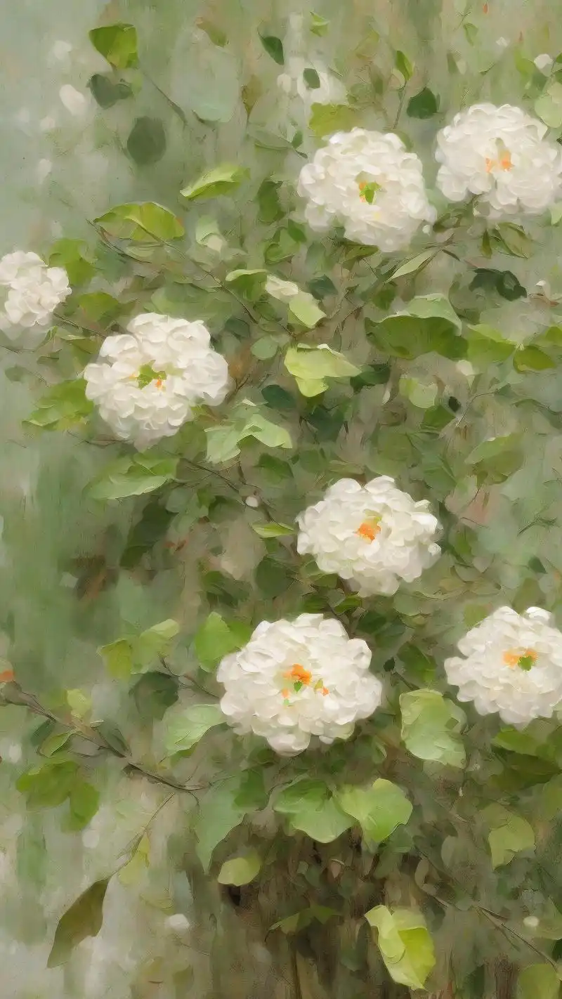 清新简约绿叶壁纸95唯美又治愈98 简约而不简单,清新绿意扑面而来