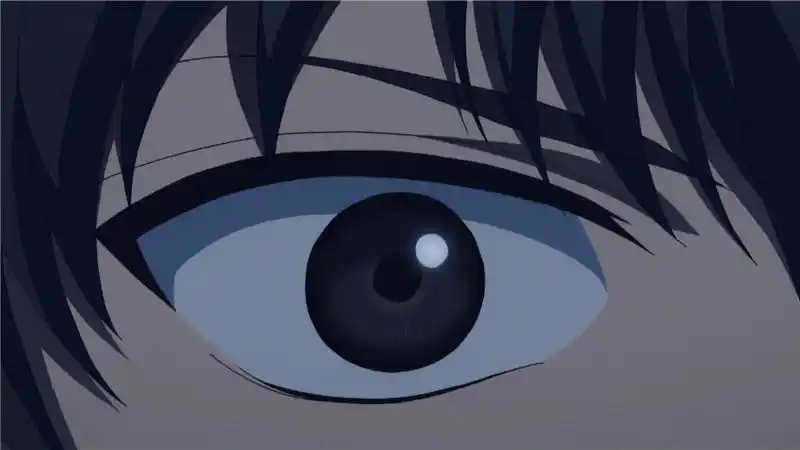 眼 二次元 动漫 眼睛 截图 原创 动画 色彩 唯美 「截图by荒年信徒」