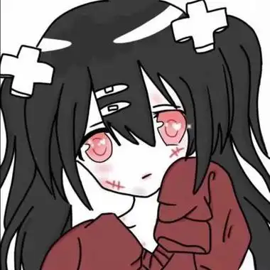 病娇女生图片动漫头像高清恐怖黑化的病娇女头像血腥