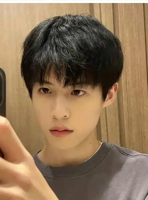 碎盖头仿真透气整顶发套 普通弹力网普通发丝 全真发精剪发型-大码(58