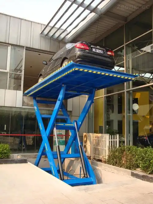 (汽车)专用升降平台2-供求商机-苏州市新林升降机械科技有限公司