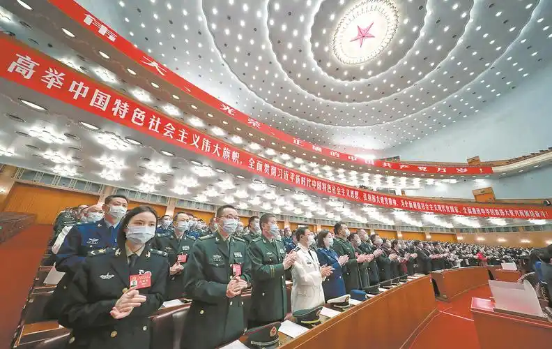 二十大·影像丨矢志不渝跟党走 同心共圆中国梦 - 中国军网