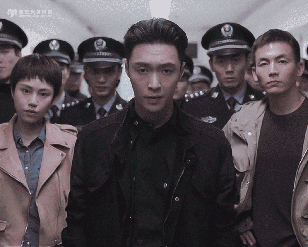 张艺兴极致冷感国风造型##张艺兴这就是街舞4