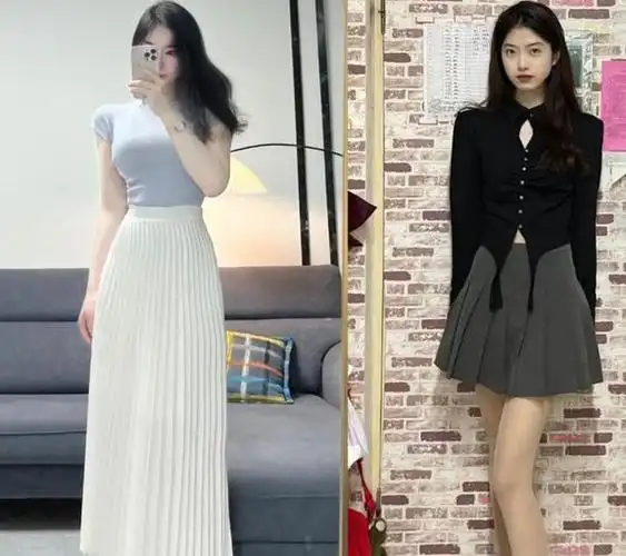 百褶裙怎么搭配衣服