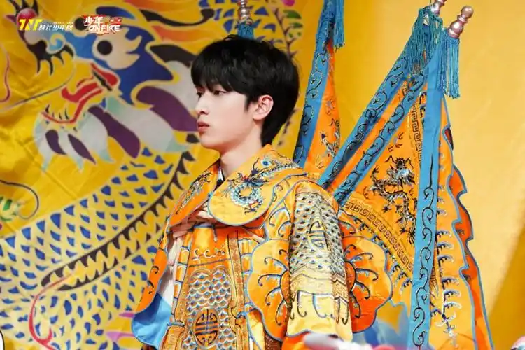 时代少年团国风造型,宋亚轩,刘耀文,严浩翔,贺峻霖国风戏服造型有那味
