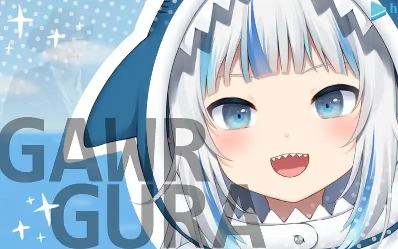 hololiveengawrgura913直播录播自我介绍鲨英语生肉