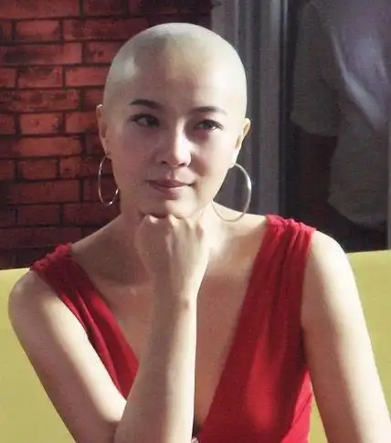 范冰冰刘晓庆吴佩慈宁静盘点女星光头造型