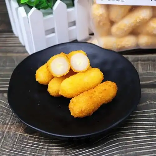 年糕芝士韩式油炸500g3袋网红小吃炸鸡配料年糕