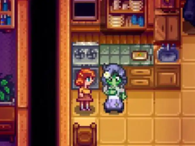 星露谷物语潘妮的厨艺