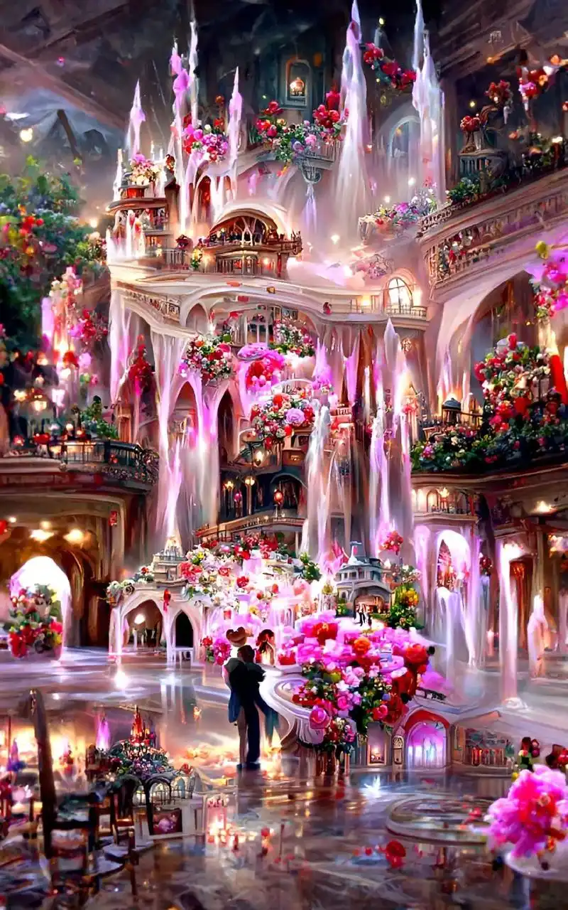 美丽的婚礼殿堂