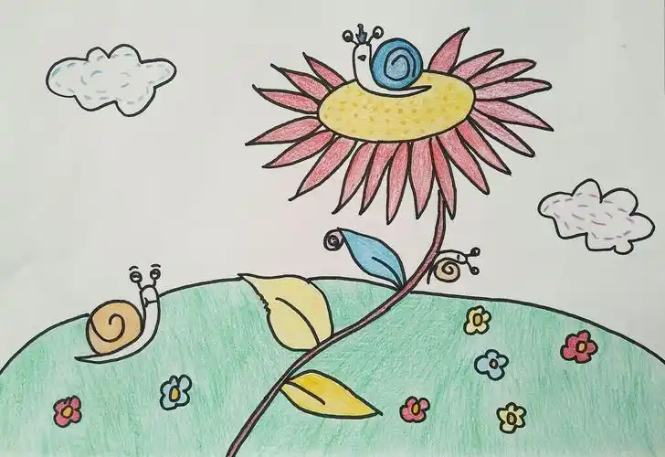 新区第二幼儿园教师绘画技能提升――五月份绘画作品展