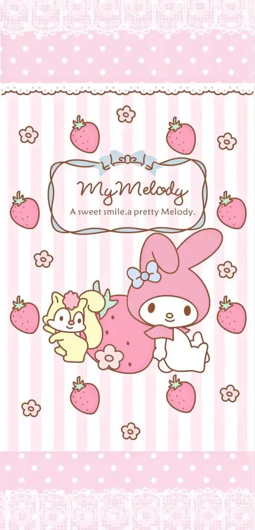 美乐蒂手机壁纸 - 知乎