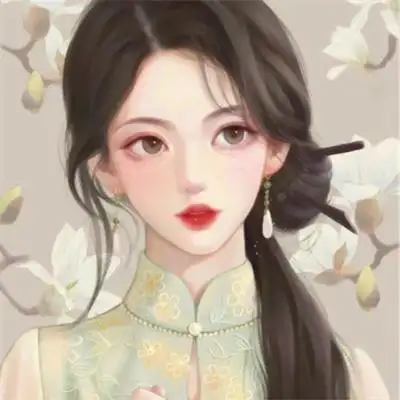 让人一眼惊艳的古风头像动漫女 手绘好看的绝美女生动漫头像_女生头像