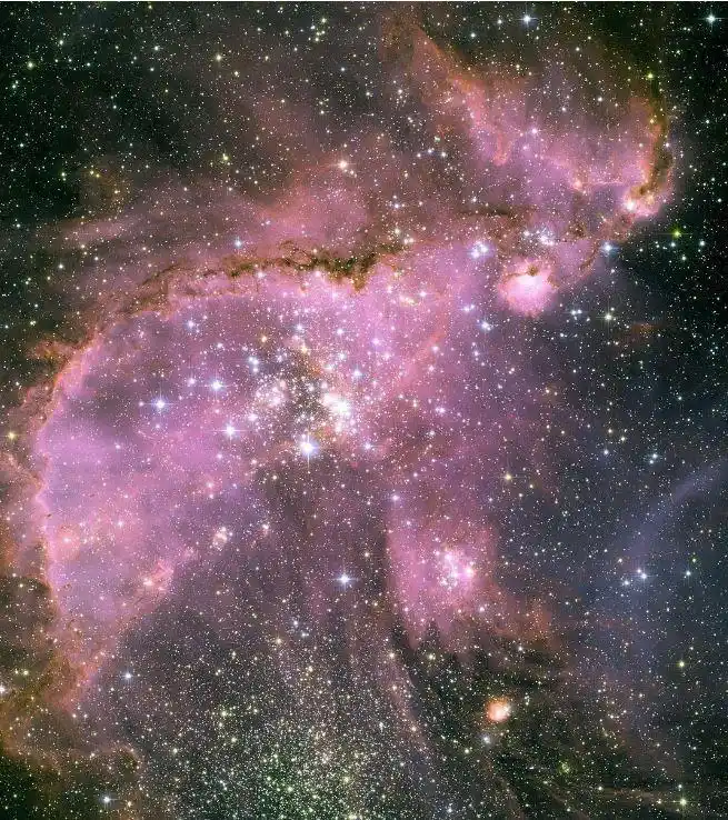 nasa上线来自宇宙的生日礼物,网友:有的是星河,有的是平底锅:快看哈珀