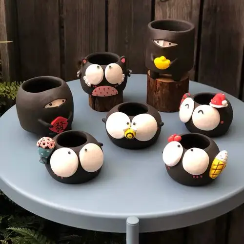 新河工作:招聘陶瓷简单照图填色