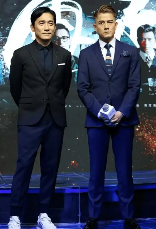 港圈的"矮个天王",个个身高不足1米7,郭富城更是矮到离谱