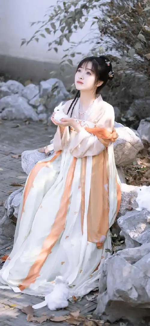 沈月古风写真手机壁纸