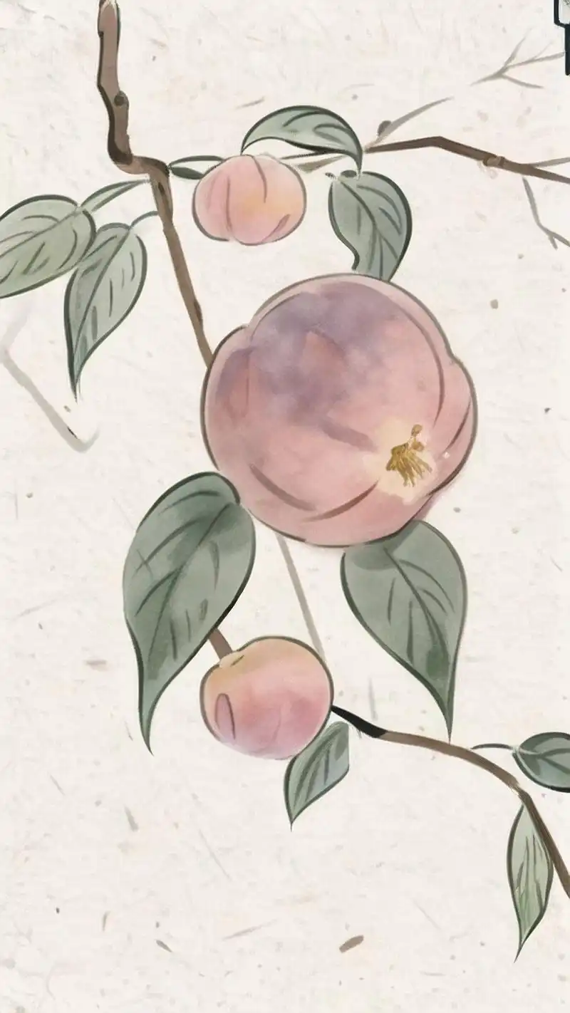 🍑超美桃子壁纸,让你的手机焕然一新!