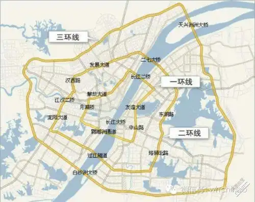 武汉好多路都不认得了