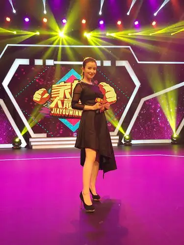 edressit客户|东方卫视女主持美在《家有大赢家》