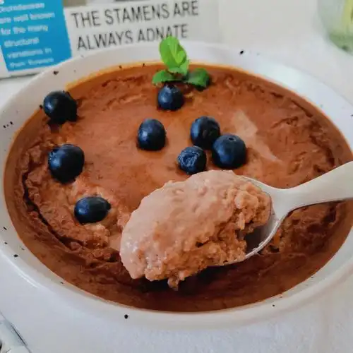 可可流心豆腐蛋糕撸铁女孩78每日早餐