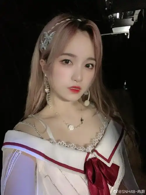 美少女snh48-冉蔚迷人美照好看啊_高清图集_新浪网