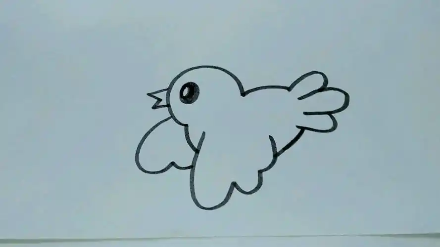 00:18  来源:好看视频-用25能画成一只可爱的小鸟,太厉害了!