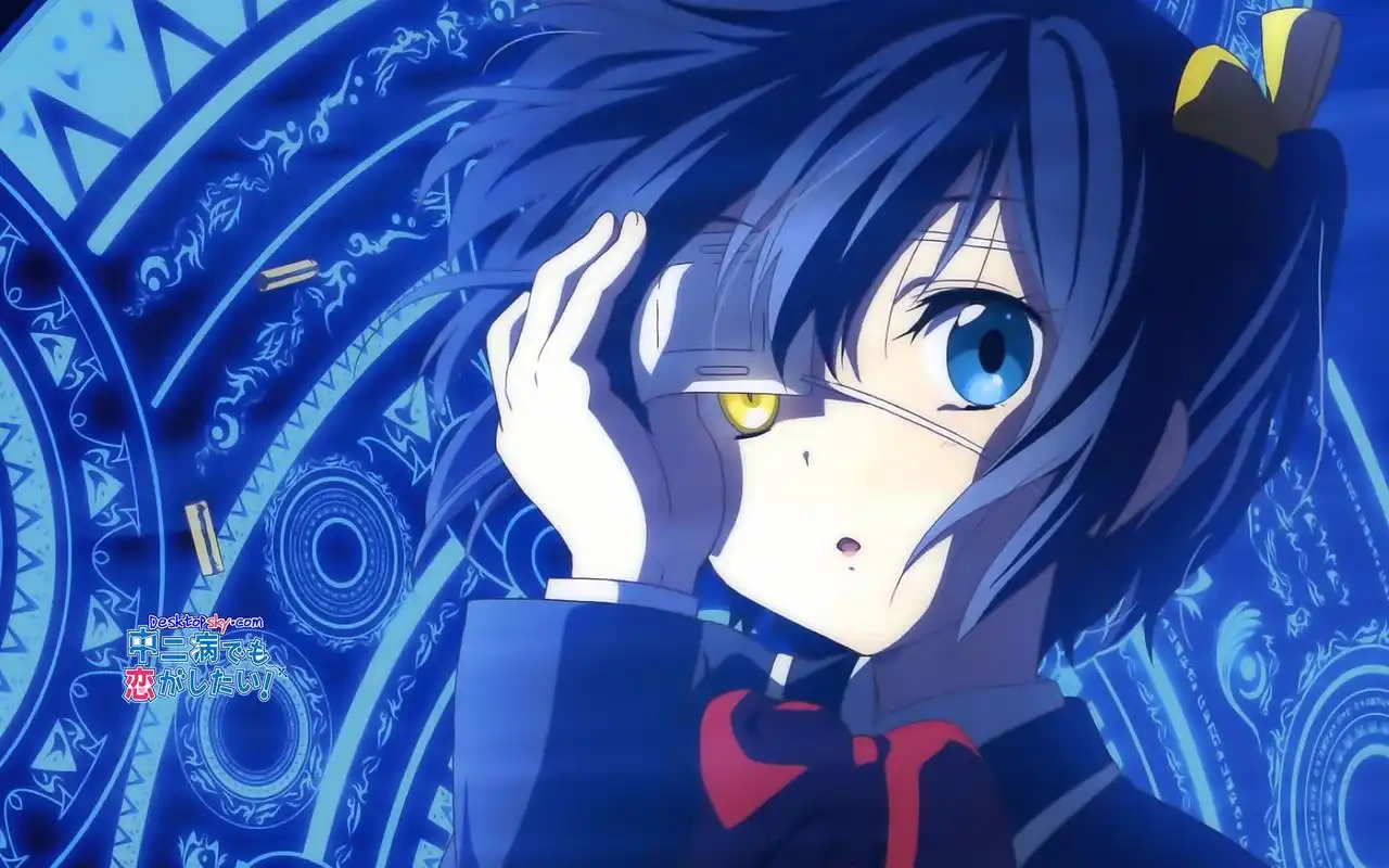 好看动漫中二病也要谈恋爱电脑桌面壁纸高清