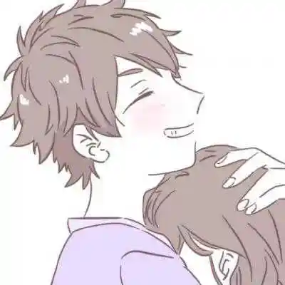 动漫二次元一对cp头像,情侣头像图片-回车桌面