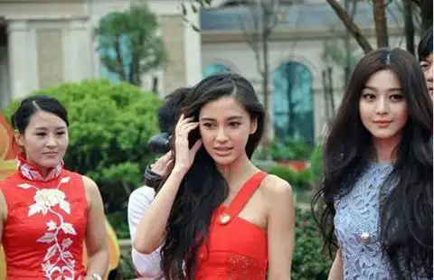 身高168女星:范冰冰和baby一样高却差距那么大