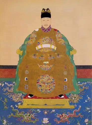 明朝龙袍,尽显帝王端庄霸气_皇帝_社科_历史