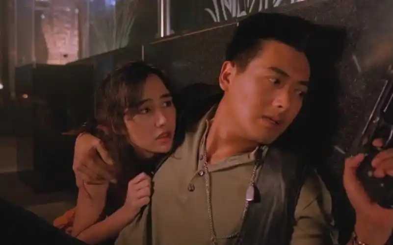 香港电影:周润发任达华最劲爆的电影之一侠盗高飞!