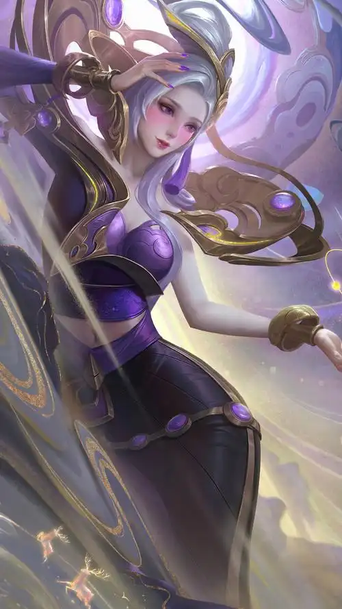 幽恒-甄姬美图 王者荣耀手机壁纸