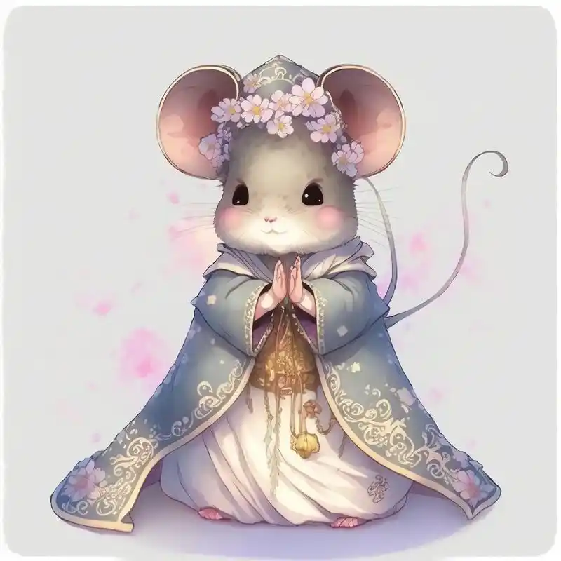 汉服版十二生肖头像来了! #原创 #ai绘画 #这也太可爱了 - 抖音