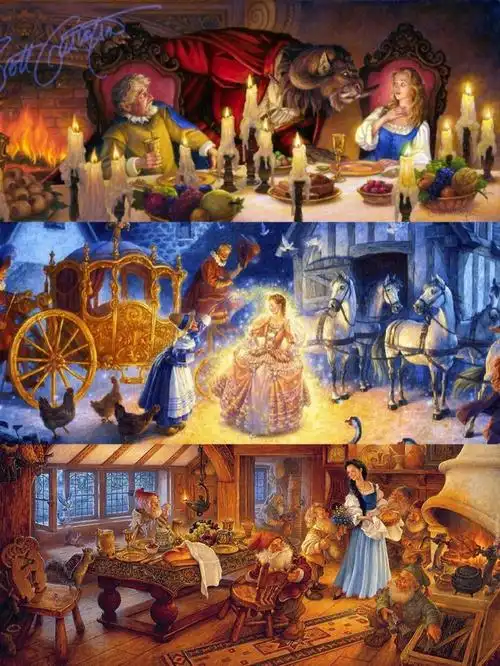 魔法与奇幻交织的童话爱情scottgustafson