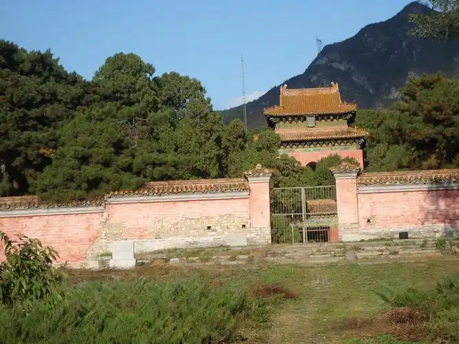 秋日畅游十三陵